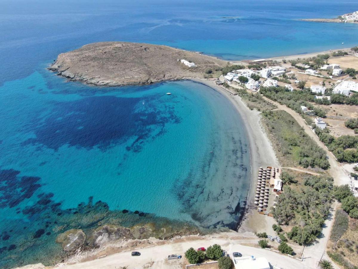 Kyklades Aparthotel อาจิออส ไอออนนิส ภายนอก รูปภาพ