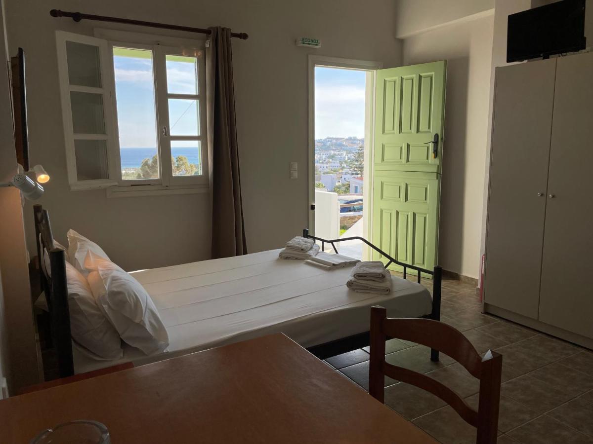 Kyklades Aparthotel อาจิออส ไอออนนิส ภายนอก รูปภาพ