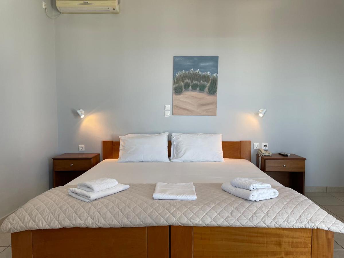 Kyklades Aparthotel อาจิออส ไอออนนิส ภายนอก รูปภาพ