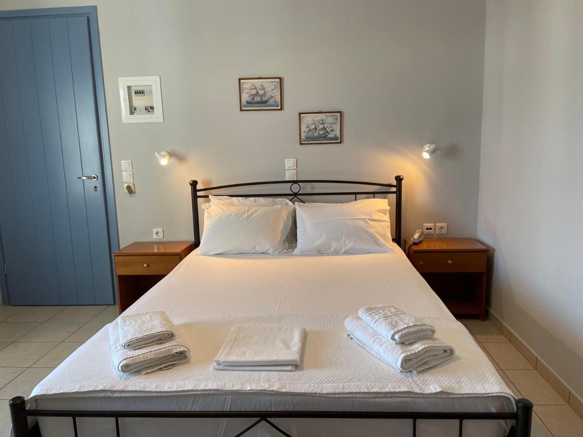 Kyklades Aparthotel อาจิออส ไอออนนิส ภายนอก รูปภาพ