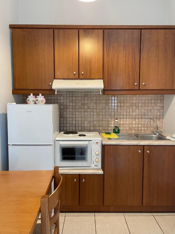 Kyklades Aparthotel อาจิออส ไอออนนิส ภายนอก รูปภาพ