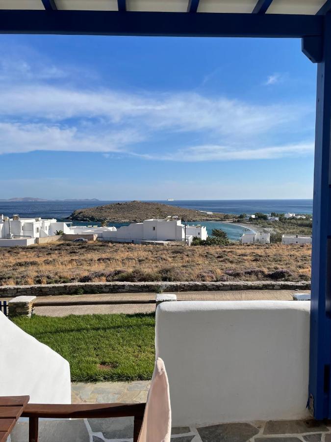 Kyklades Aparthotel อาจิออส ไอออนนิส ภายนอก รูปภาพ