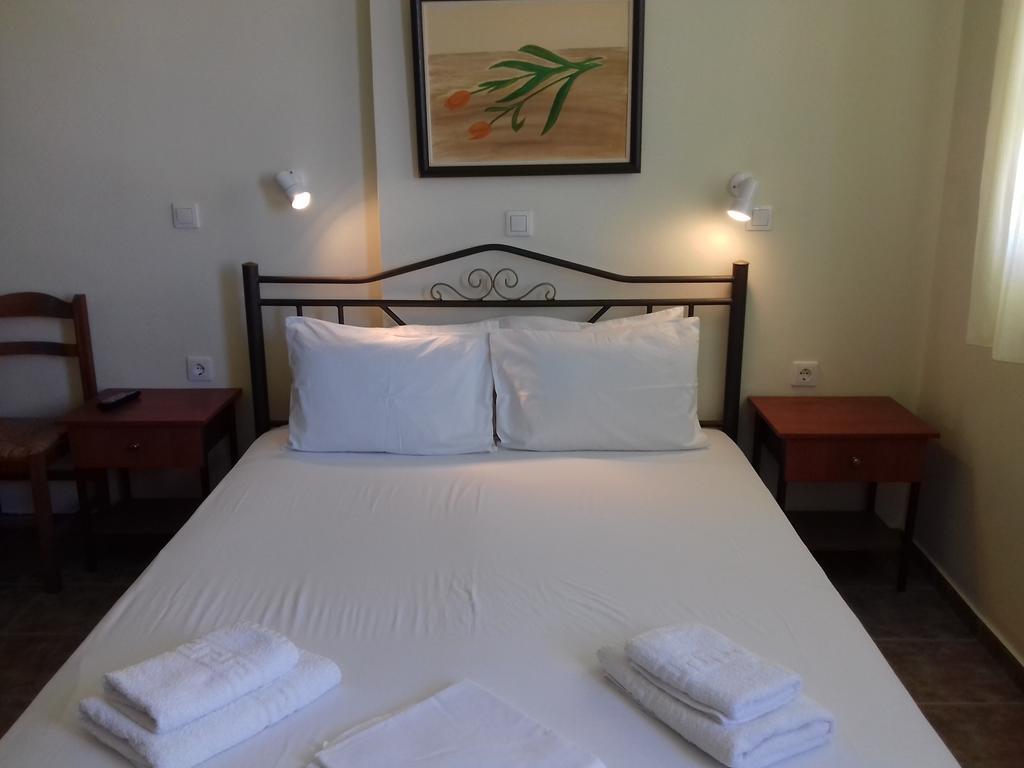 Kyklades Aparthotel อาจิออส ไอออนนิส ภายนอก รูปภาพ
